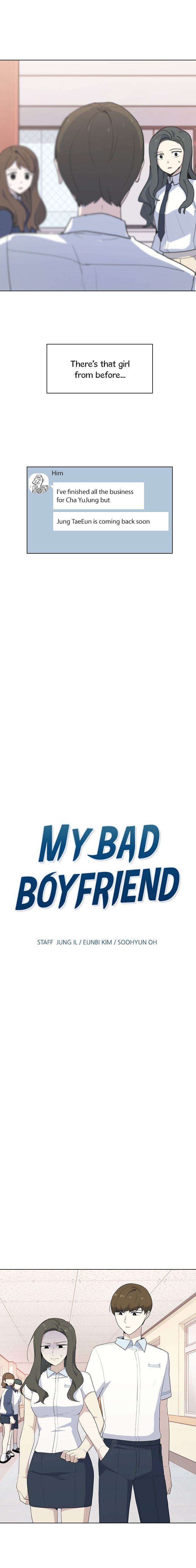 My Bad Boyfriend Chapter 28 3